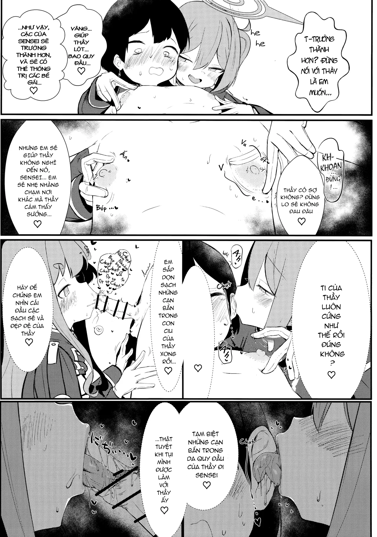 HentaiVN.net - Ảnh 5 - Cùng tuu tuu - H