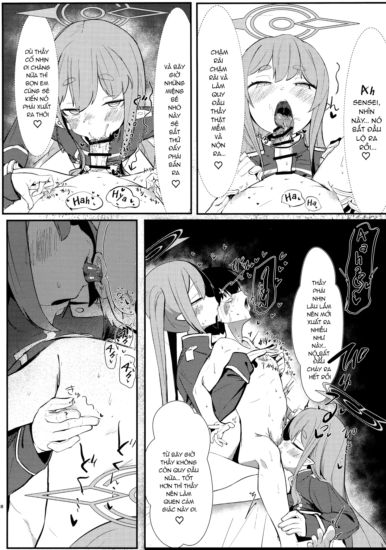 HentaiVN.net - Ảnh 6 - Cùng tuu tuu - H
