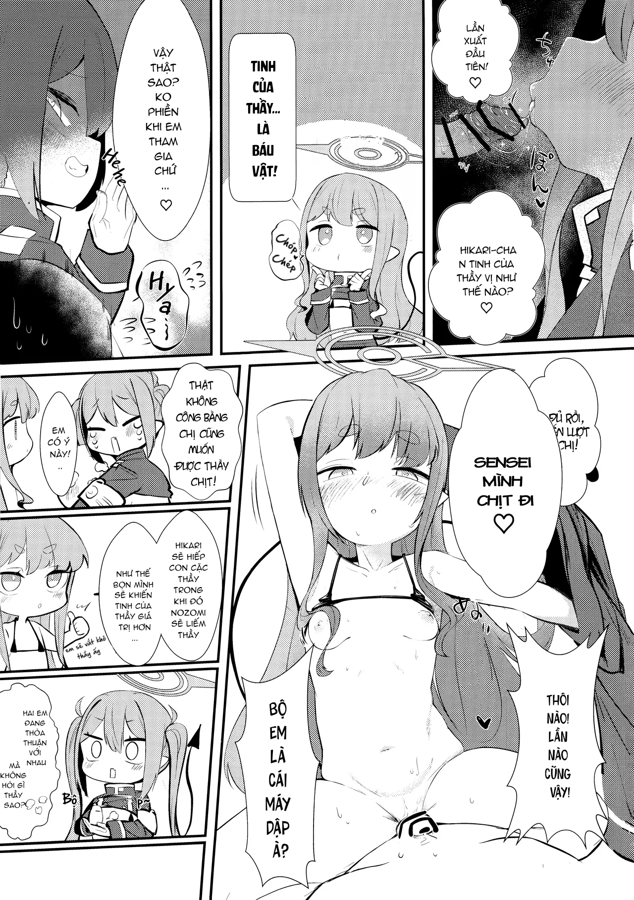 HentaiVN.net - Ảnh 7 - Cùng tuu tuu - H