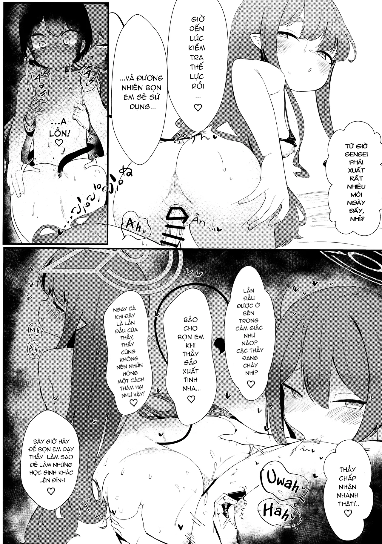HentaiVN.net - Ảnh 8 - Cùng tuu tuu - H