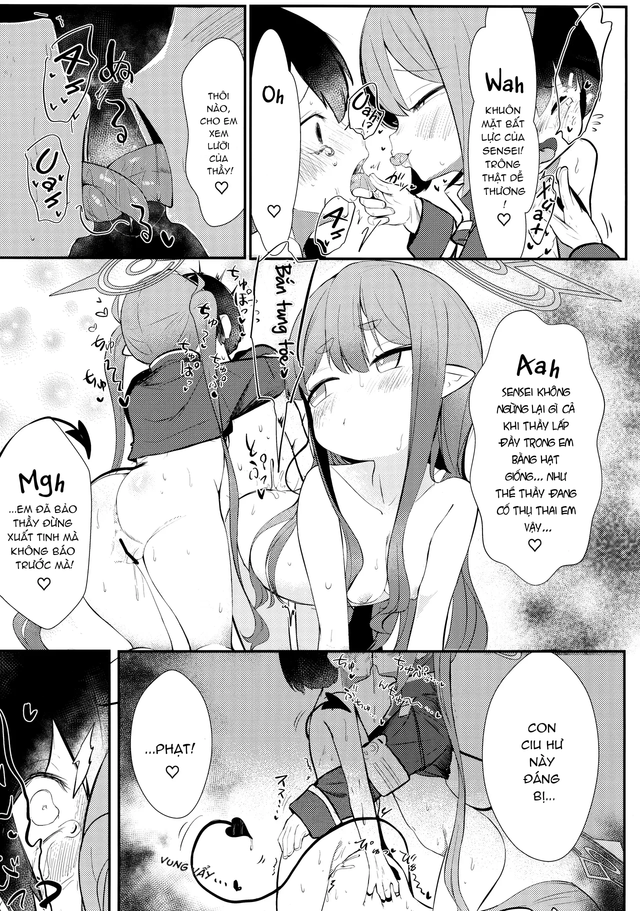 HentaiVN.net - Ảnh 9 - Cùng tuu tuu - H