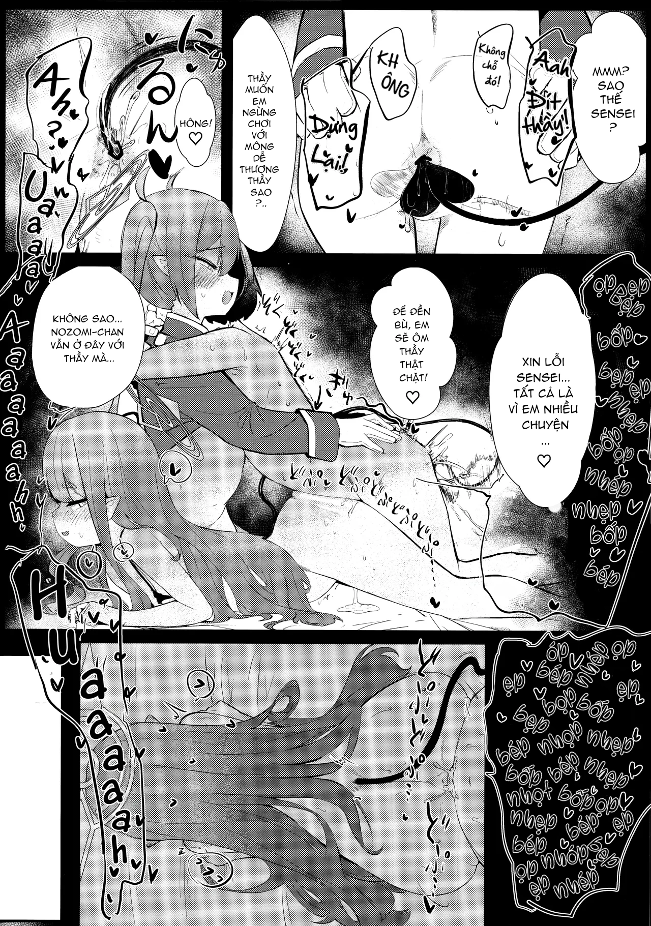 HentaiVN.net - Ảnh 10 - Cùng tuu tuu - H