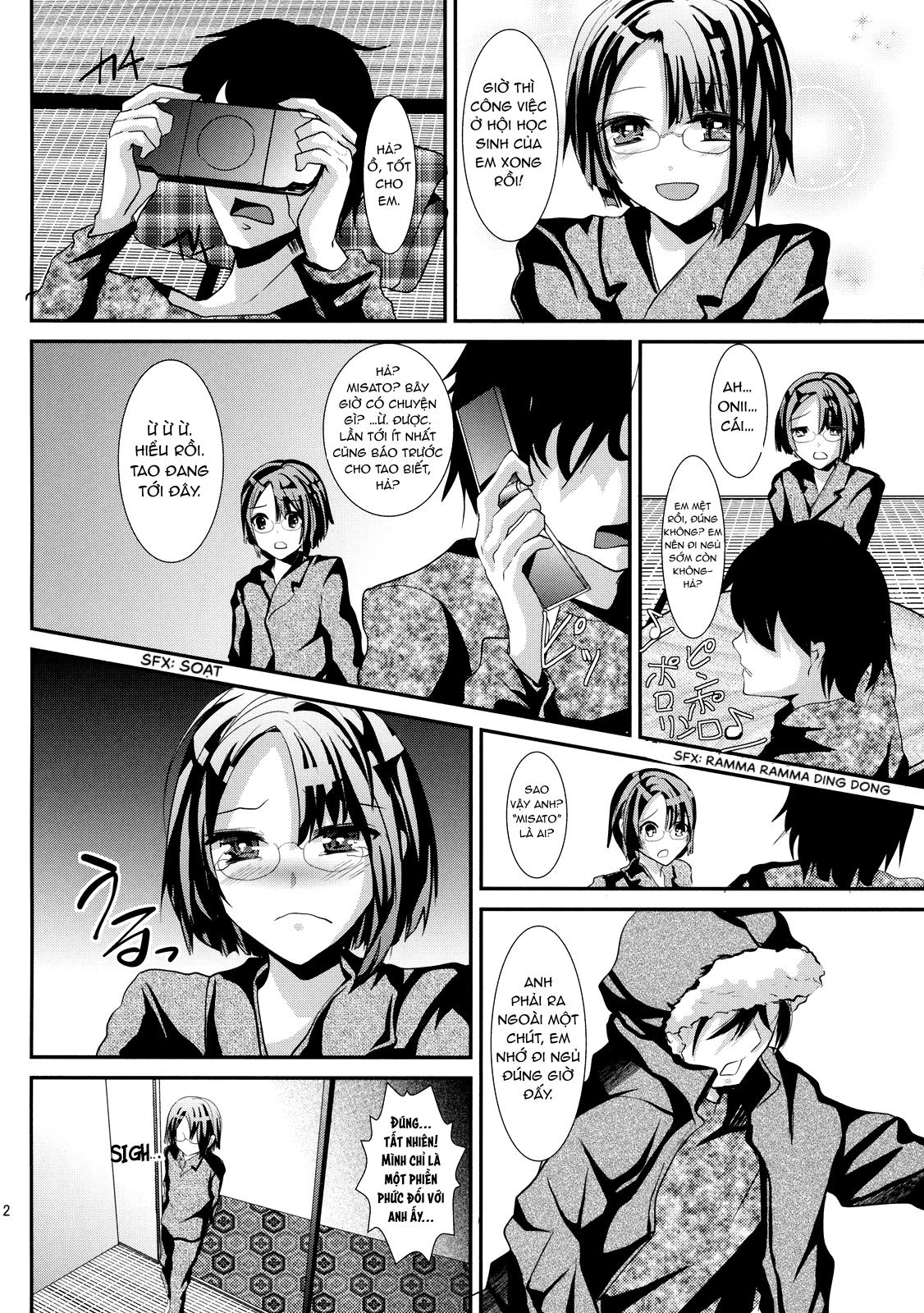 HentaiVN.net - Ảnh 11 - Konna Otouto to Kurashitara - chap 1