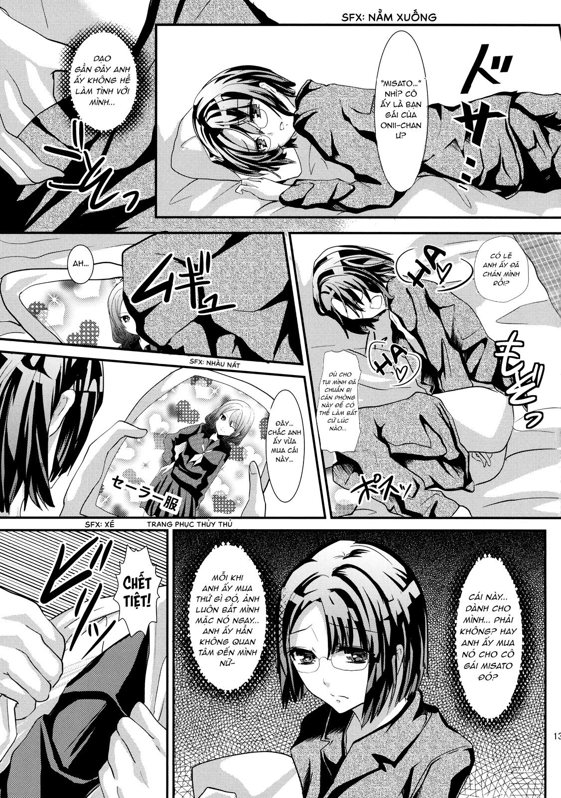 HentaiVN.net - Ảnh 12 - Konna Otouto to Kurashitara - chap 1