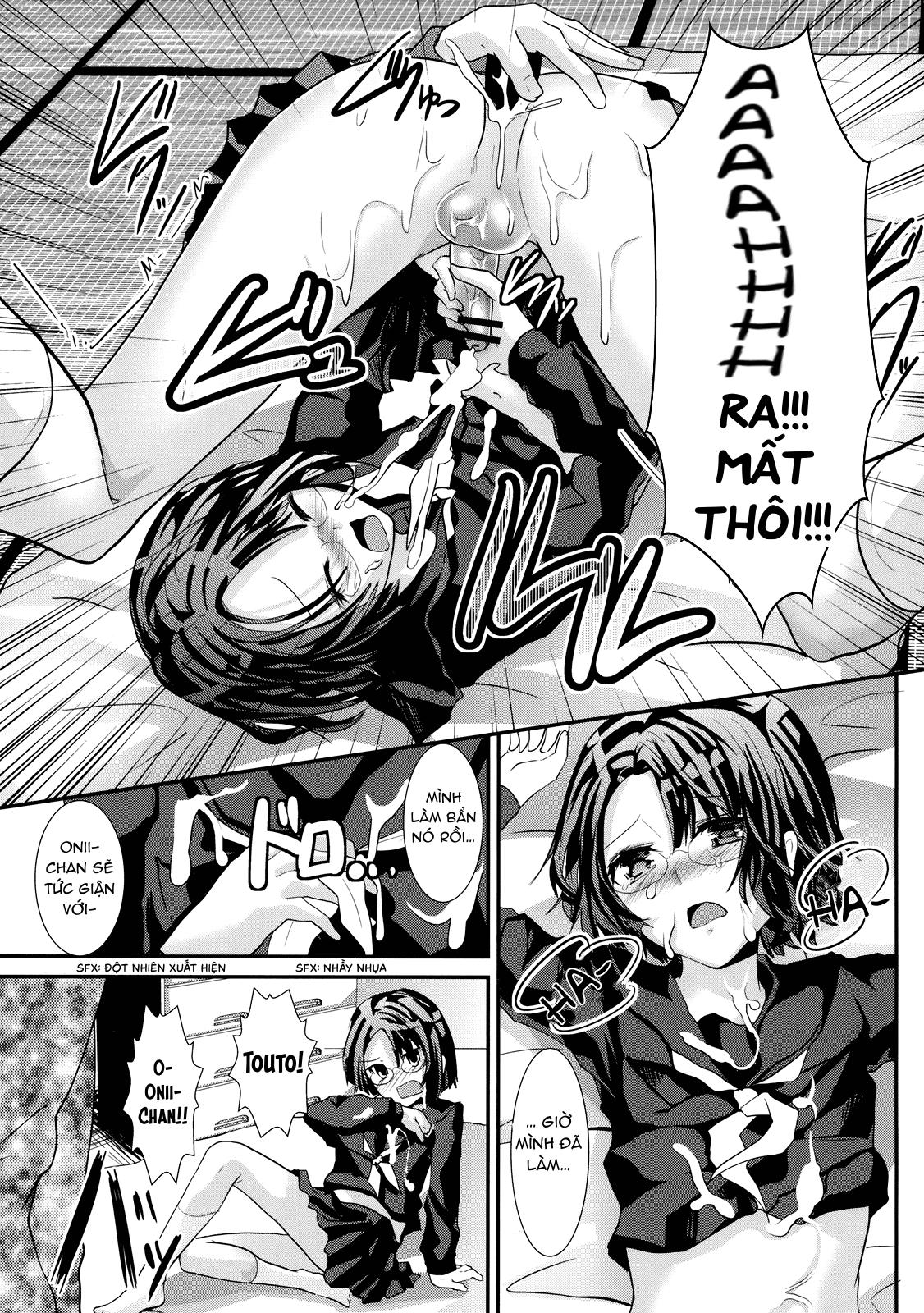 HentaiVN.net - Ảnh 16 - Konna Otouto to Kurashitara - chap 1