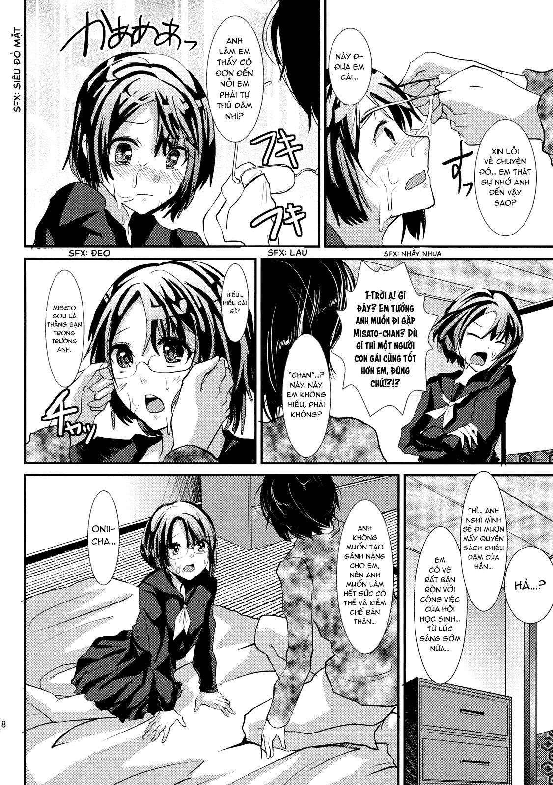 HentaiVN.net - Ảnh 17 - Konna Otouto to Kurashitara - chap 1