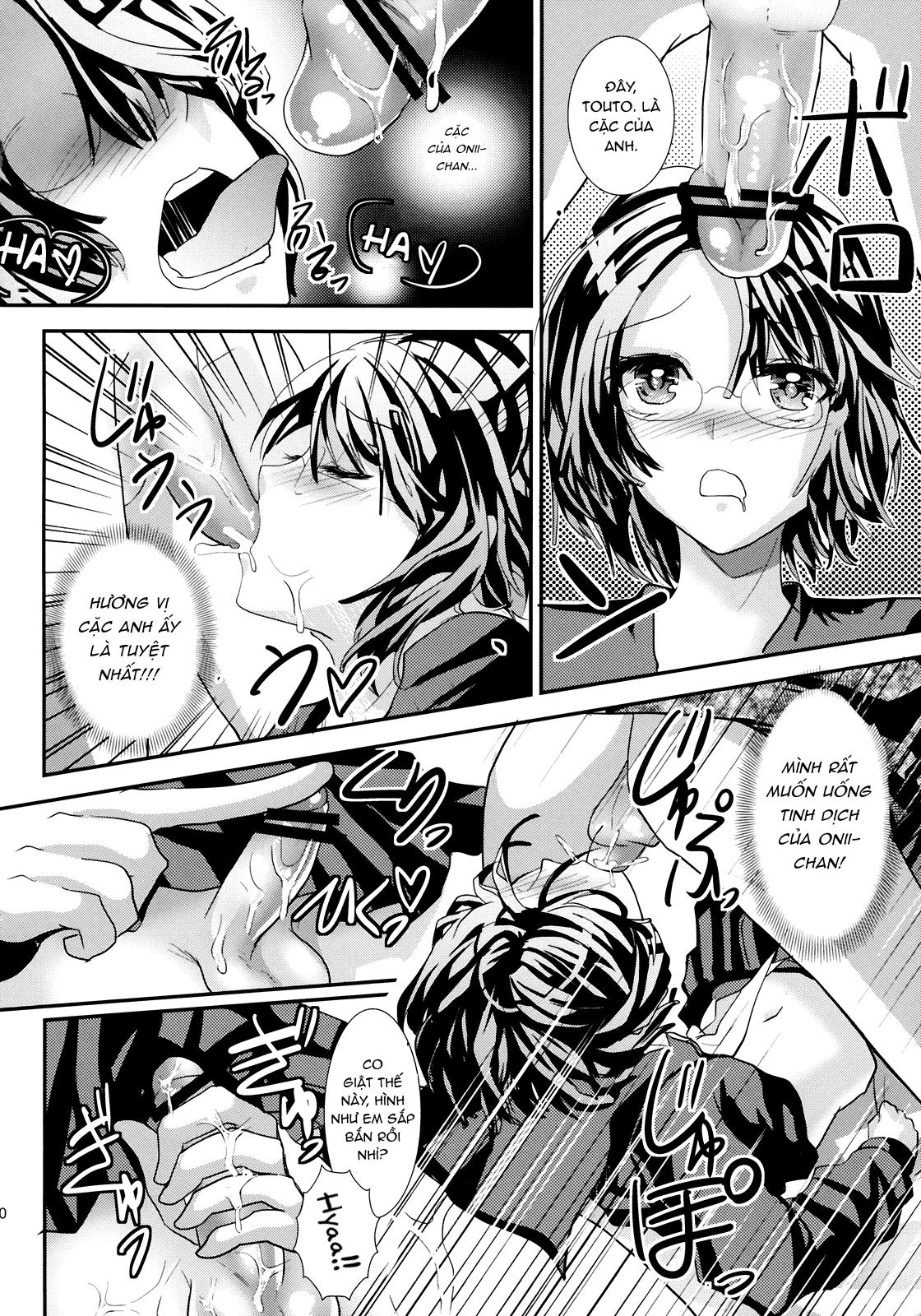 HentaiVN.net - Ảnh 19 - Konna Otouto to Kurashitara - chap 1