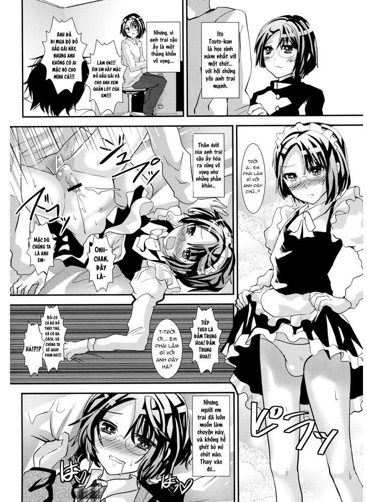 HentaiVN.net - Ảnh 3 - Konna Otouto to Kurashitara - chap 1