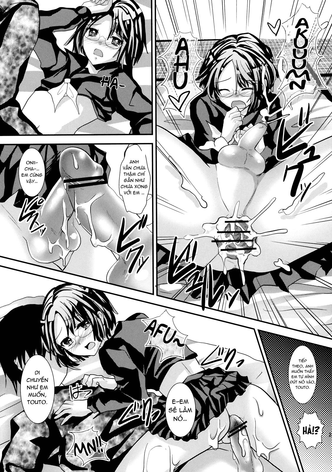HentaiVN.net - Ảnh 24 - Konna Otouto to Kurashitara - chap 1