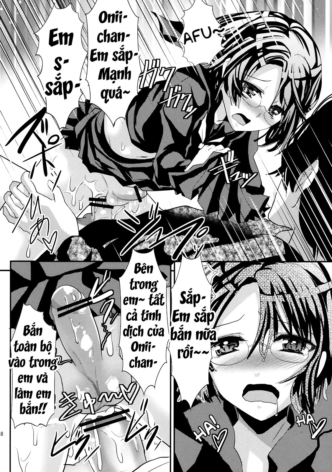 HentaiVN.net - Ảnh 27 - Konna Otouto to Kurashitara - chap 1