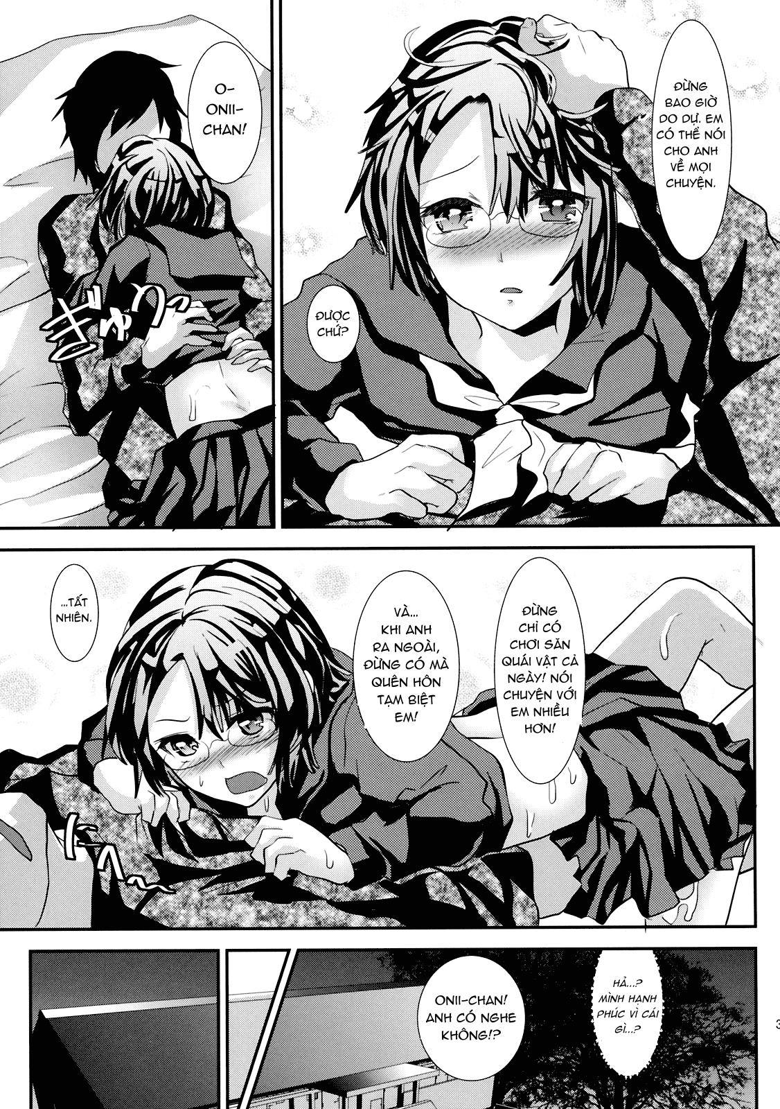 HentaiVN.net - Ảnh 30 - Konna Otouto to Kurashitara - chap 1