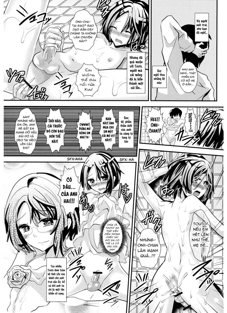HentaiVN.net - Ảnh 4 - Konna Otouto to Kurashitara - chap 1