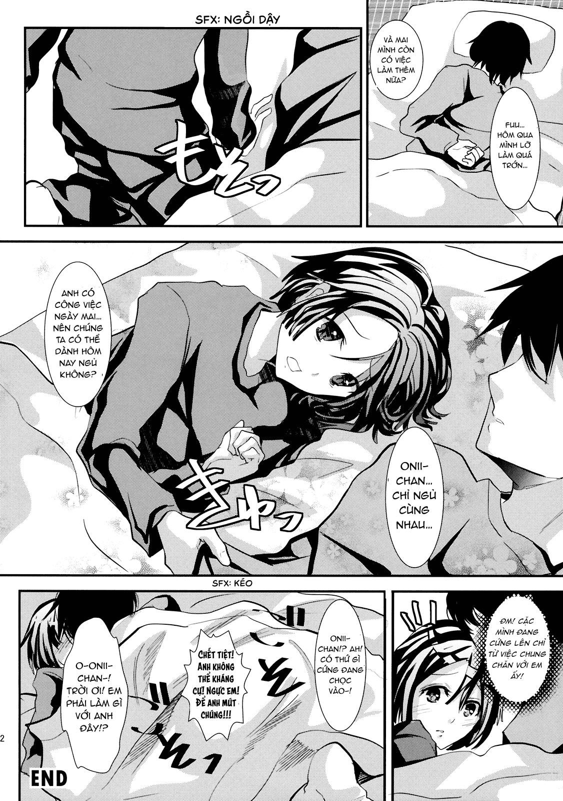HentaiVN.net - Ảnh 31 - Konna Otouto to Kurashitara - chap 1
