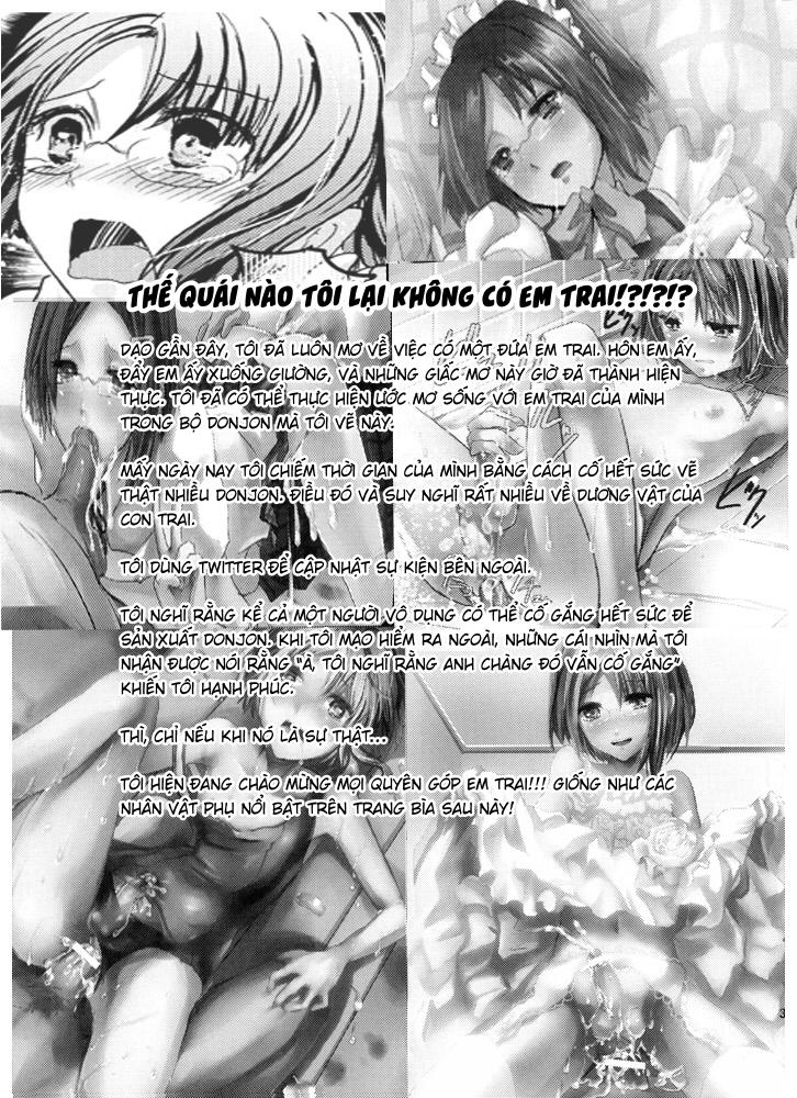 HentaiVN.net - Ảnh 32 - Konna Otouto to Kurashitara - chap 1