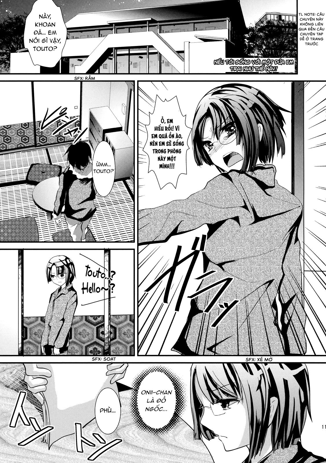 HentaiVN.net - Ảnh 10 - Konna Otouto to Kurashitara - chap 1