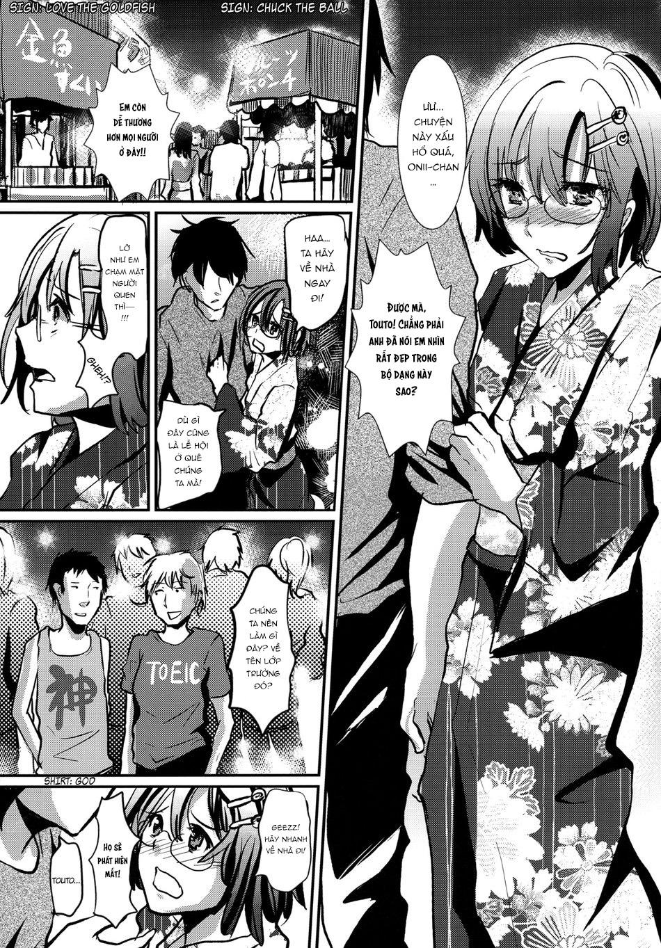 HentaiVN.net - Ảnh 13 - Konna Otouto to Kurashitara - chap 2