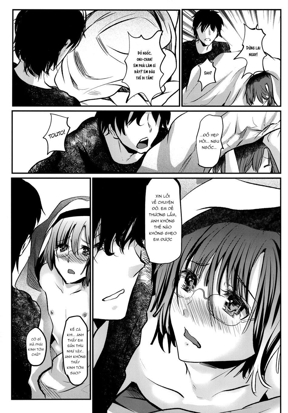 HentaiVN.net - Ảnh 25 - Konna Otouto to Kurashitara - chap 2