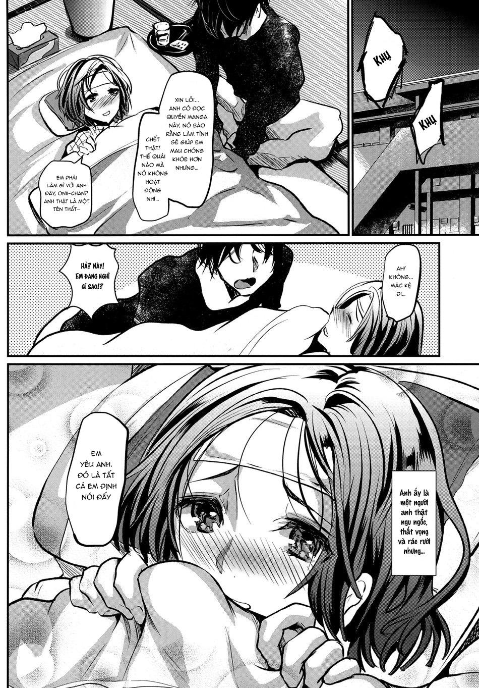 HentaiVN.net - Ảnh 32 - Konna Otouto to Kurashitara - chap 2