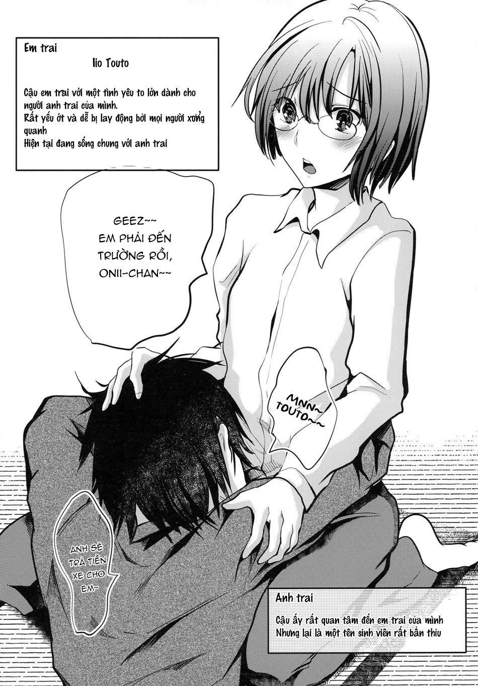 HentaiVN.net - Ảnh 5 - Konna Otouto to Kurashitara - chap 2