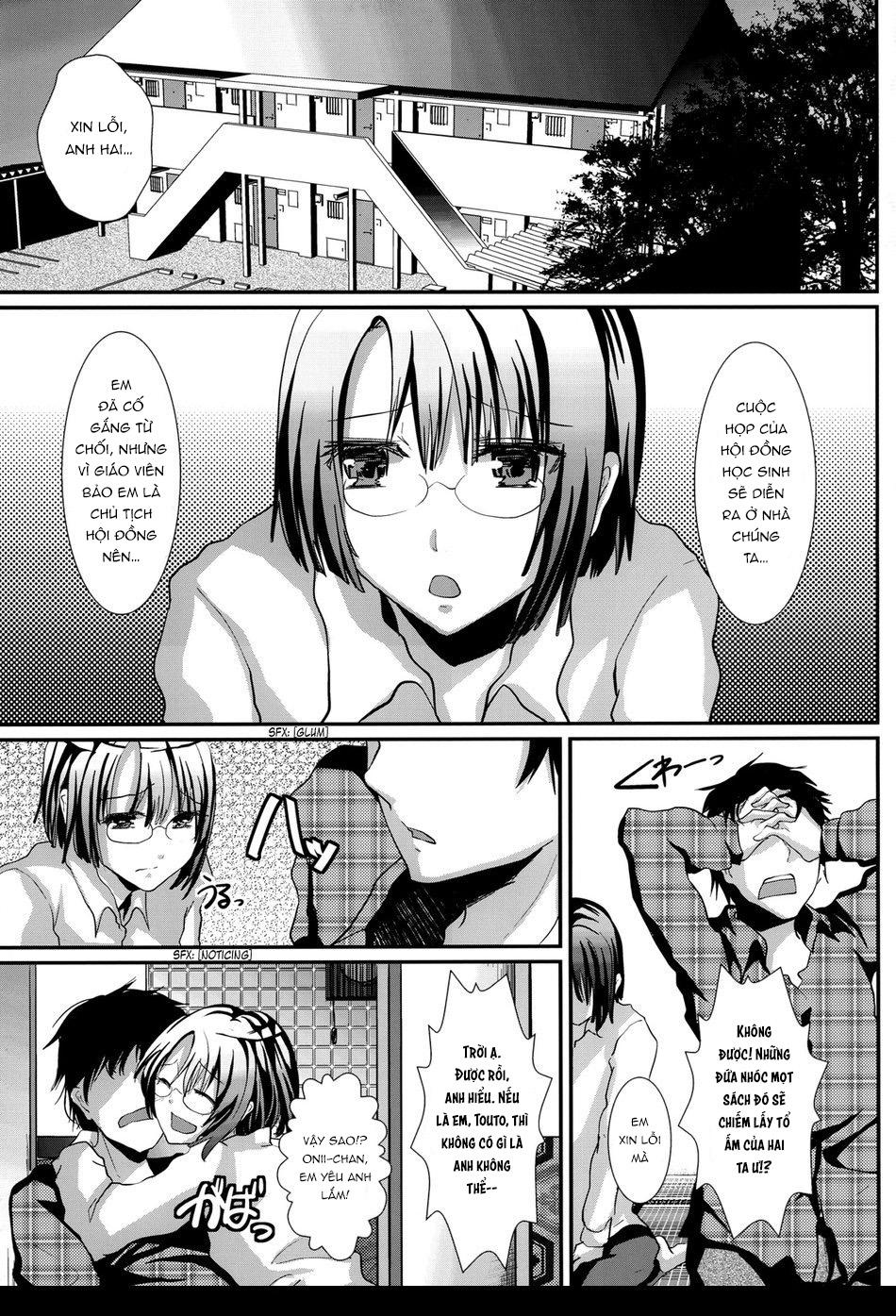 HentaiVN.net - Ảnh 7 - Konna Otouto to Kurashitara - chap 2