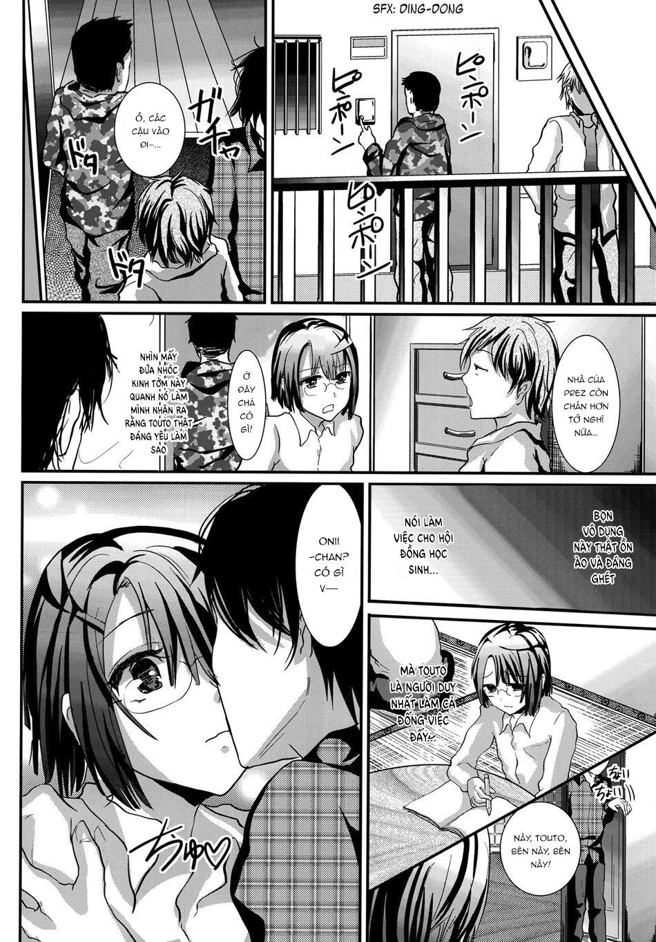 HentaiVN.net - Ảnh 8 - Konna Otouto to Kurashitara - chap 2