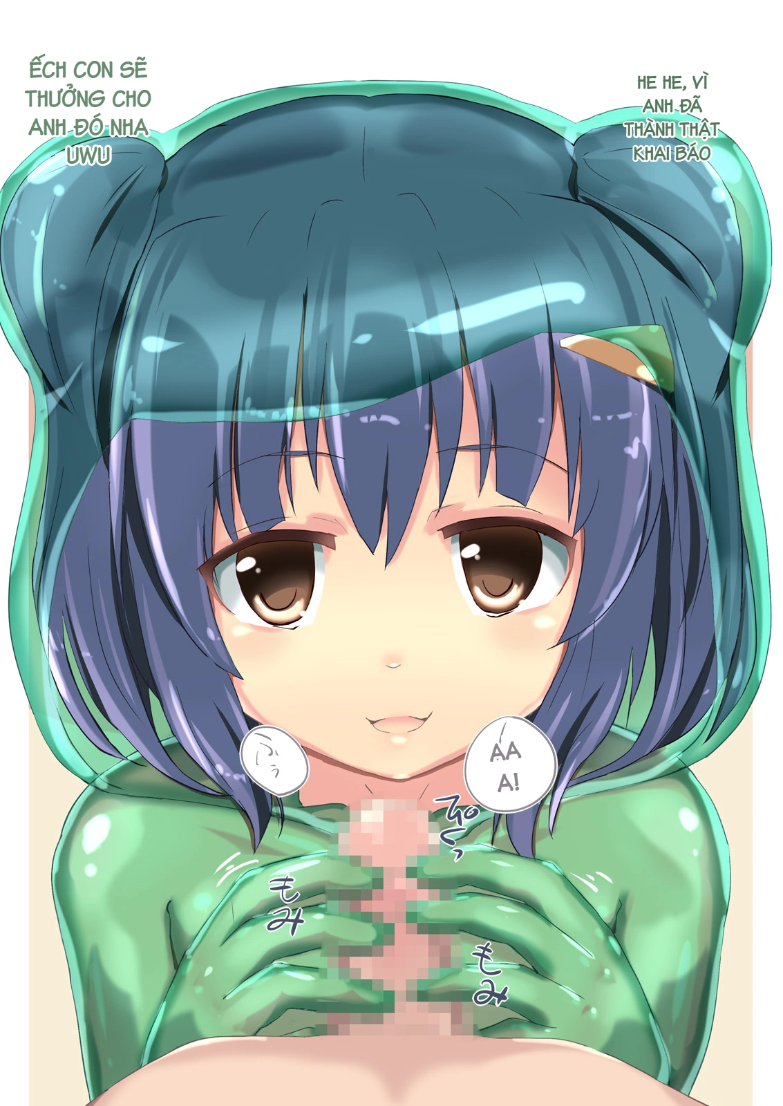 HentaiVN.net - Ảnh 10 - Xếp hình cùng nàng ếch - chap 1