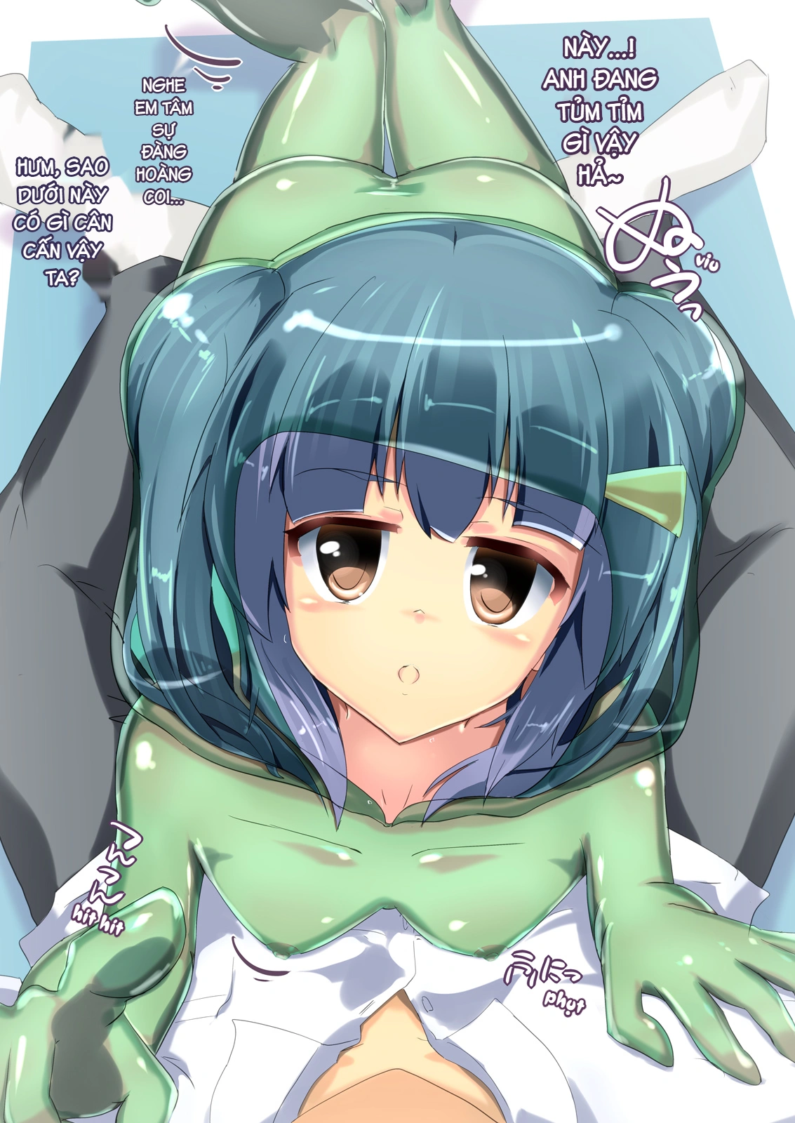HentaiVN.net - Ảnh 5 - Xếp hình cùng nàng ếch - chap 2