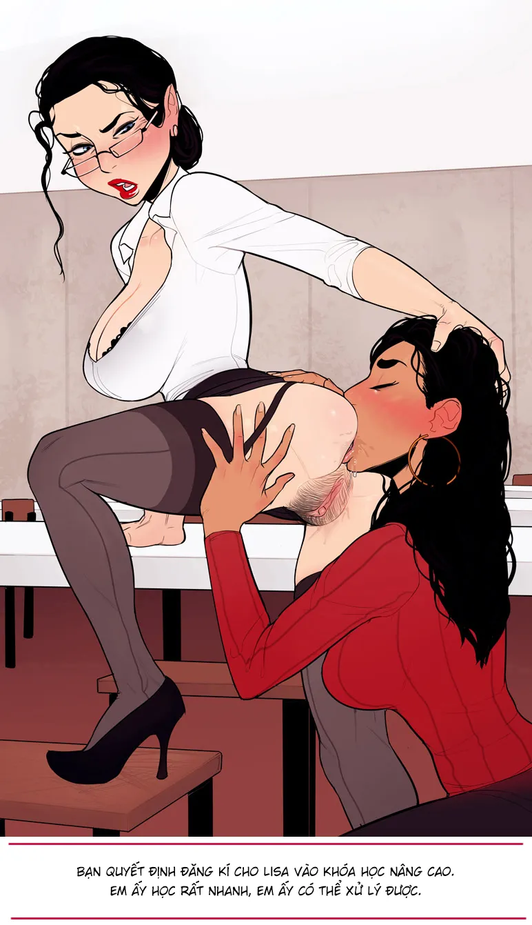 HentaiVN.net - Ảnh 7 - Lớp học đạo đức (Lựa chọn cốt truyện) [Ethics 101 – Choose your own adventure] - Oneshot
