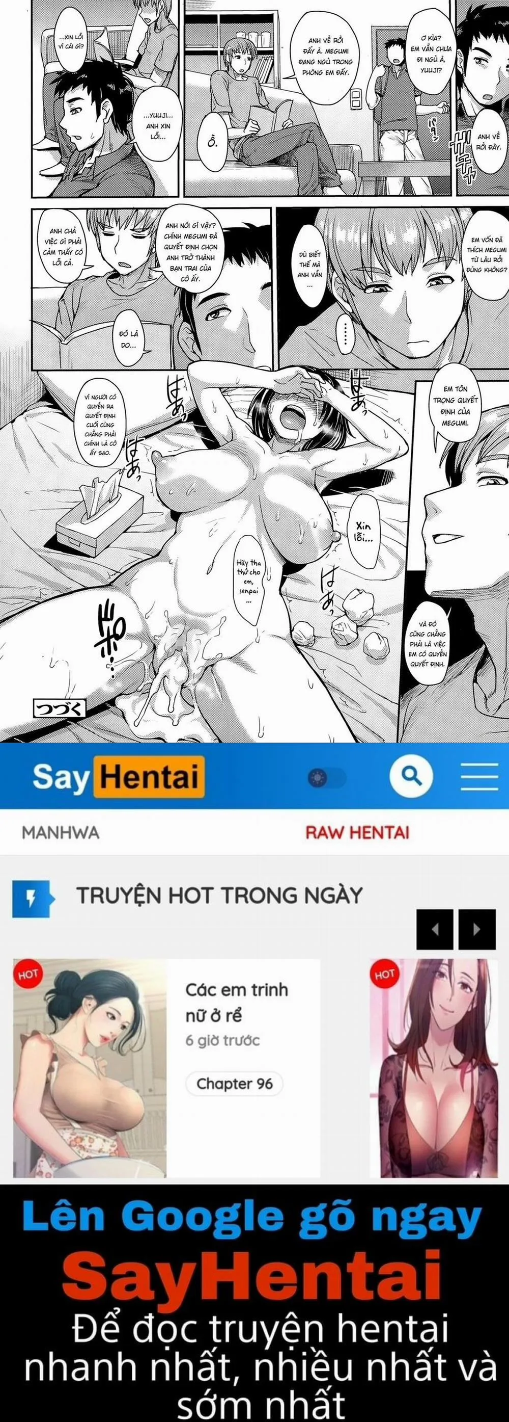 HentaiVN.net - Ảnh 26 - Lớp học đạo đức (Lựa chọn cốt truyện) [Ethics 101 – Choose your own adventure] - Chương 1