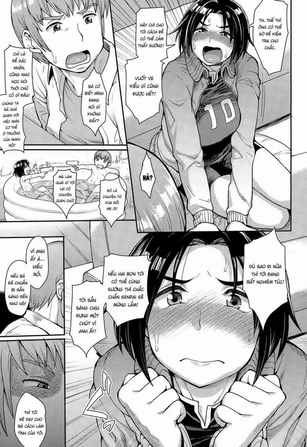 HentaiVN.net - Ảnh 5 - Lớp học đạo đức (Lựa chọn cốt truyện) [Ethics 101 – Choose your own adventure] - Chương 1
