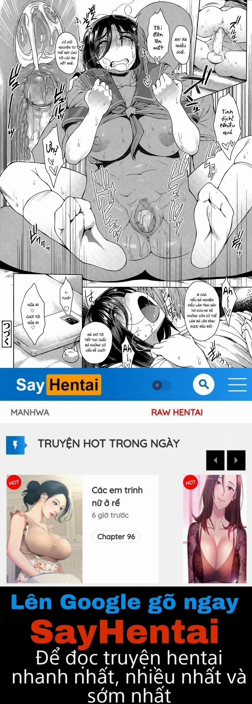 HentaiVN.net - Ảnh 24 - Lớp học đạo đức (Lựa chọn cốt truyện) [Ethics 101 – Choose your own adventure] - Chương 2