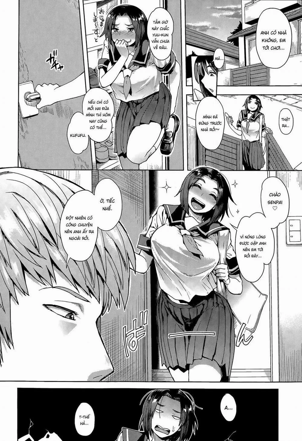HentaiVN.net - Ảnh 4 - Lớp học đạo đức (Lựa chọn cốt truyện) [Ethics 101 – Choose your own adventure] - Chương 2
