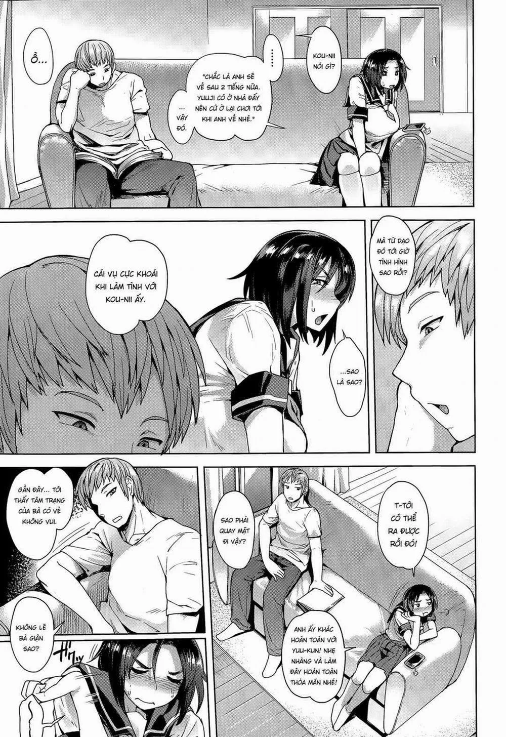 HentaiVN.net - Ảnh 5 - Lớp học đạo đức (Lựa chọn cốt truyện) [Ethics 101 – Choose your own adventure] - Chương 2