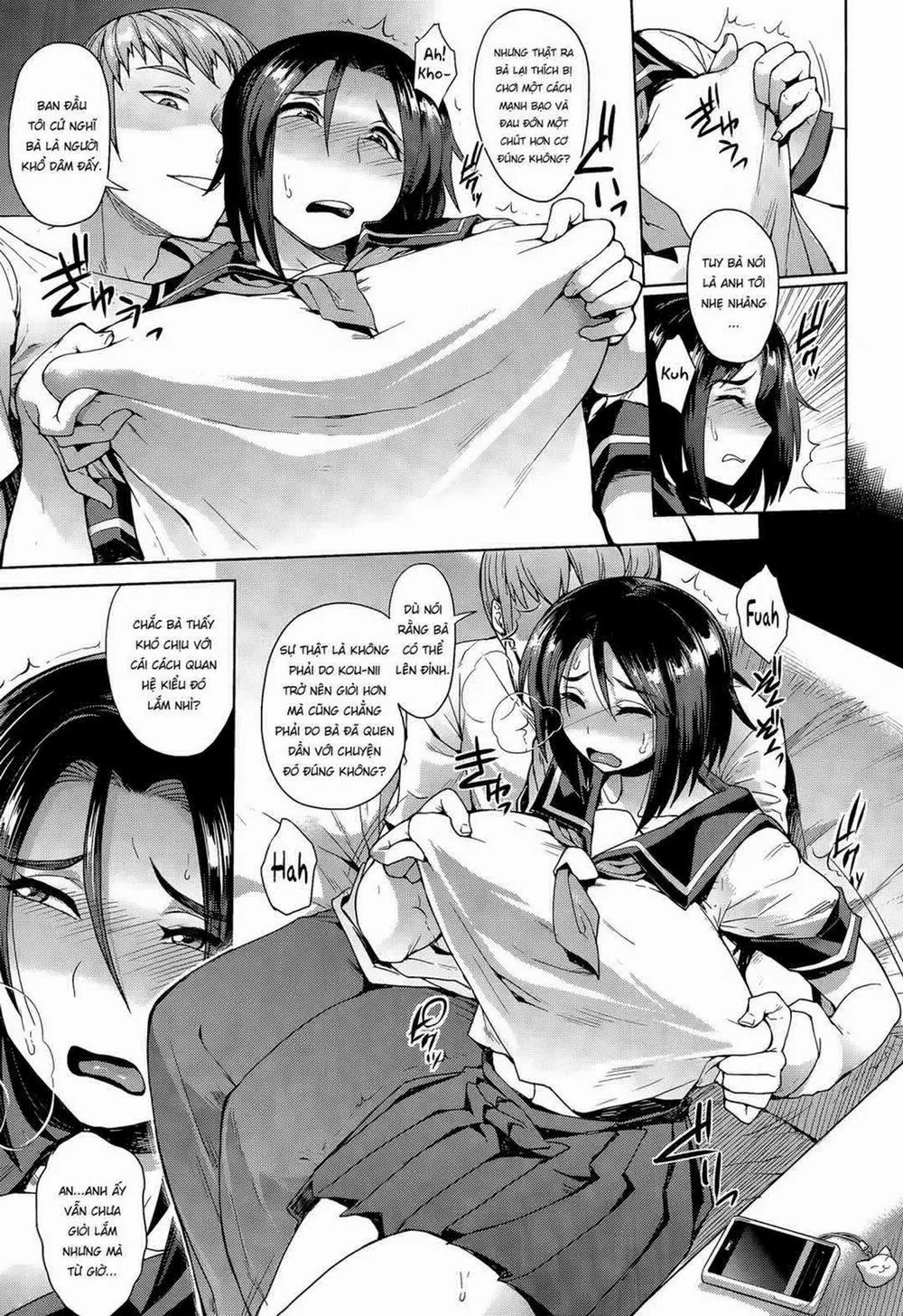 HentaiVN.net - Ảnh 7 - Lớp học đạo đức (Lựa chọn cốt truyện) [Ethics 101 – Choose your own adventure] - Chương 2