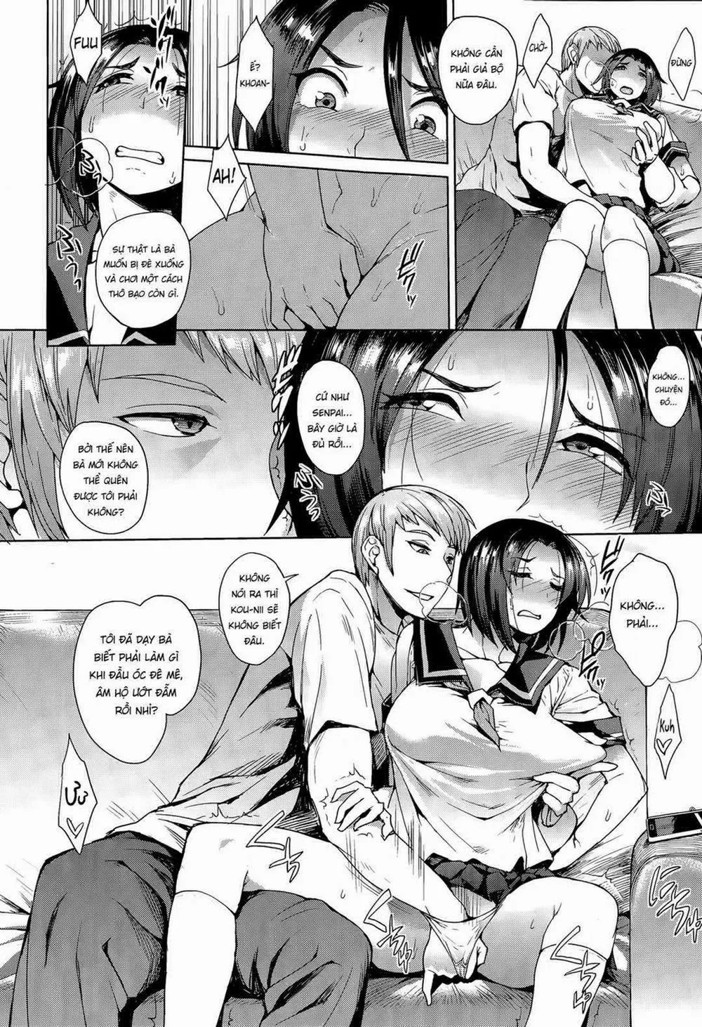 HentaiVN.net - Ảnh 8 - Lớp học đạo đức (Lựa chọn cốt truyện) [Ethics 101 – Choose your own adventure] - Chương 2