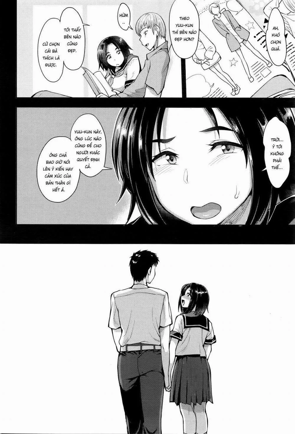 HentaiVN.net - Ảnh 10 - Lớp học đạo đức (Lựa chọn cốt truyện) [Ethics 101 – Choose your own adventure] - Chương 03-END