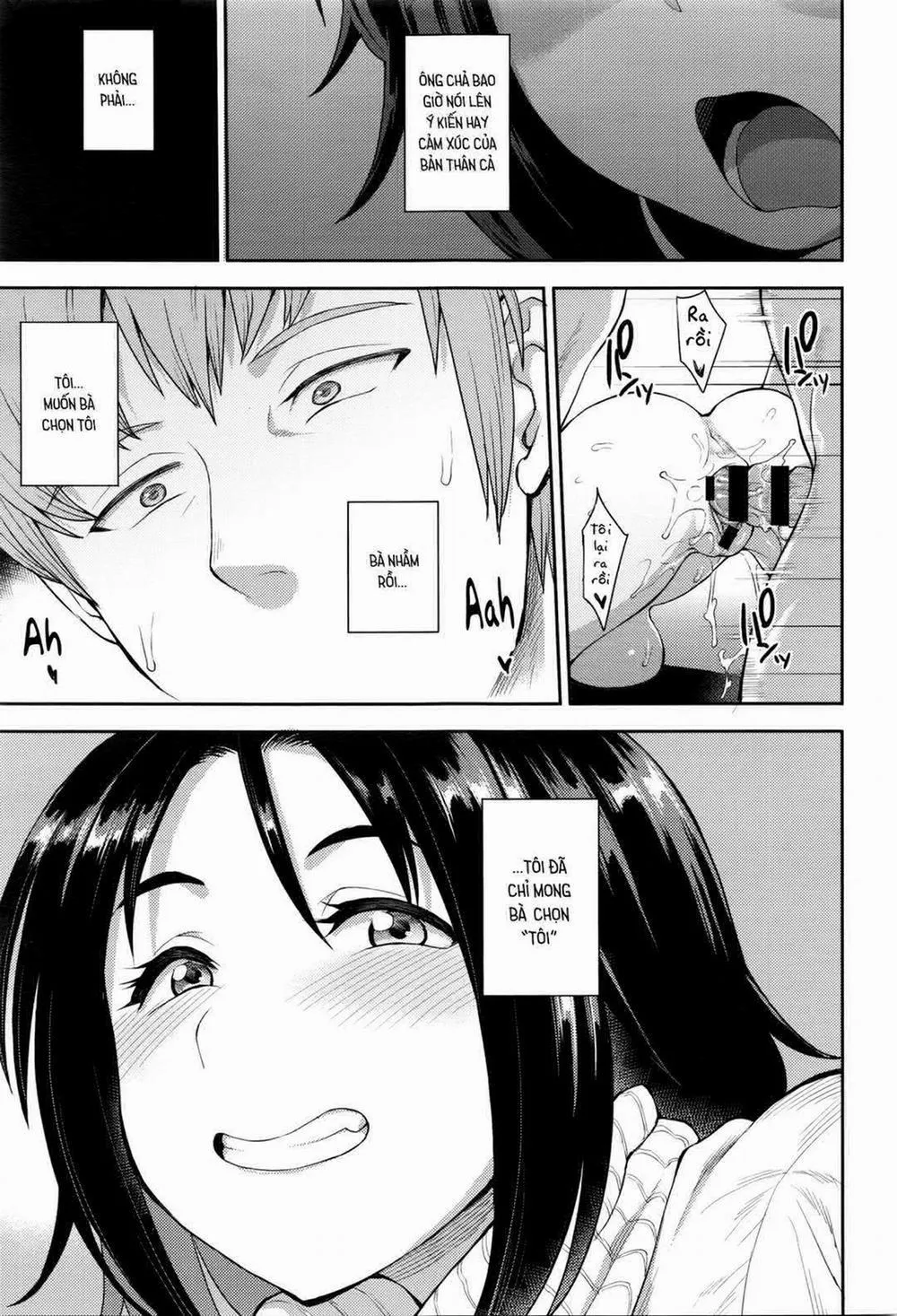 HentaiVN.net - Ảnh 23 - Lớp học đạo đức (Lựa chọn cốt truyện) [Ethics 101 – Choose your own adventure] - Chương 03-END