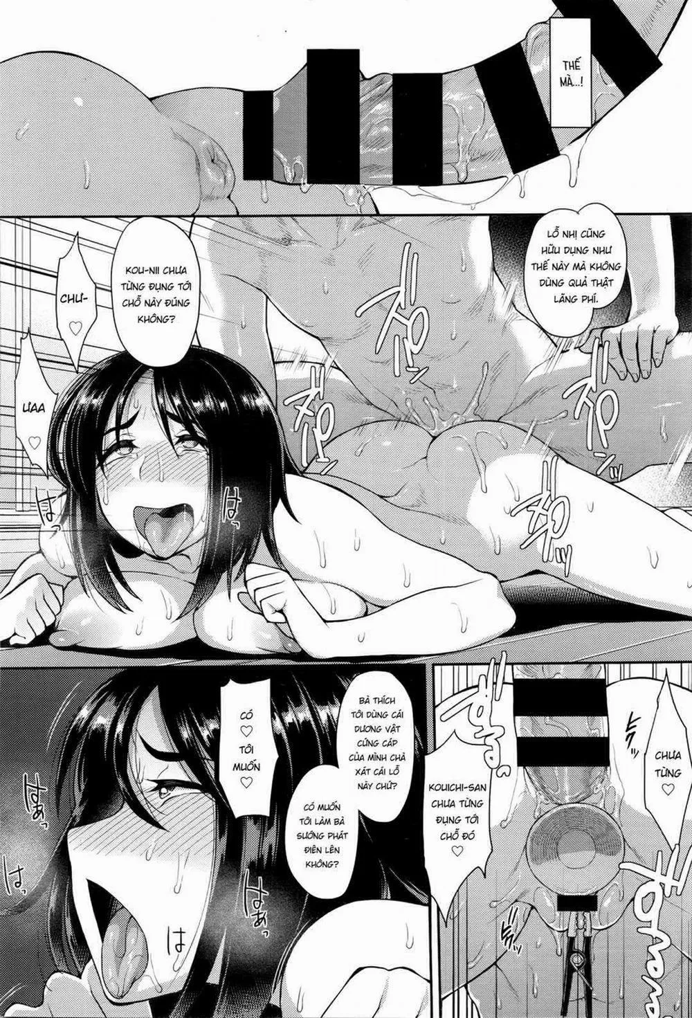 HentaiVN.net - Ảnh 24 - Lớp học đạo đức (Lựa chọn cốt truyện) [Ethics 101 – Choose your own adventure] - Chương 03-END