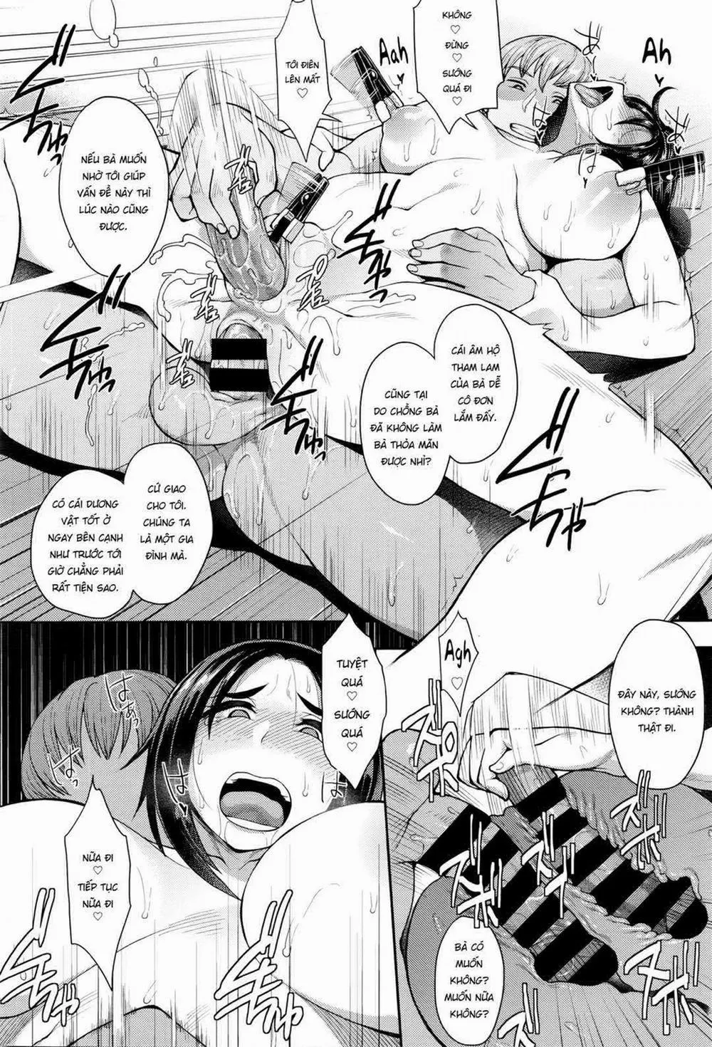 HentaiVN.net - Ảnh 26 - Lớp học đạo đức (Lựa chọn cốt truyện) [Ethics 101 – Choose your own adventure] - Chương 03-END