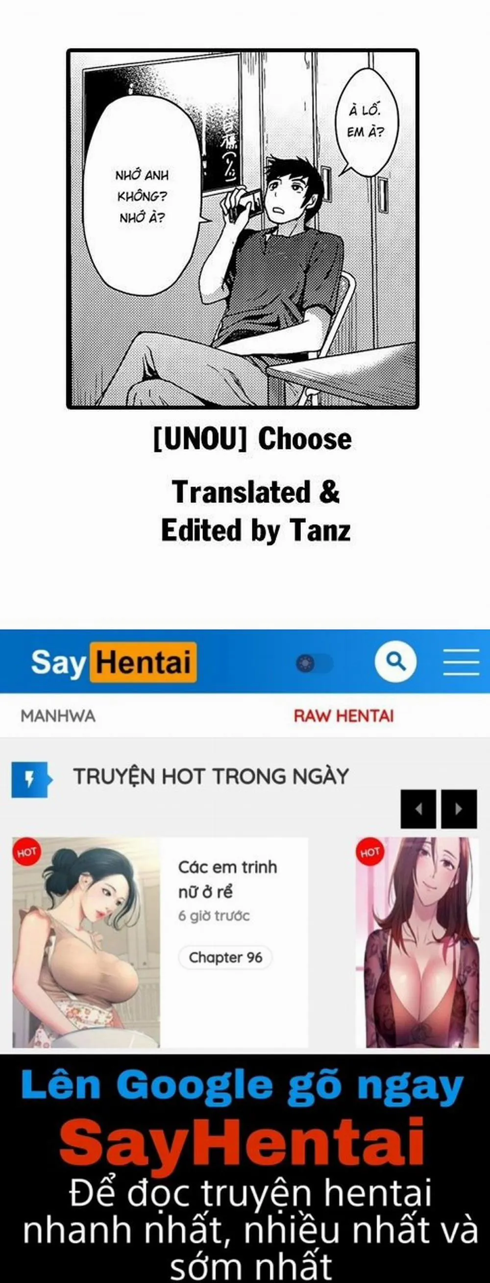HentaiVN.net - Ảnh 31 - Lớp học đạo đức (Lựa chọn cốt truyện) [Ethics 101 – Choose your own adventure] - Chương 03-END