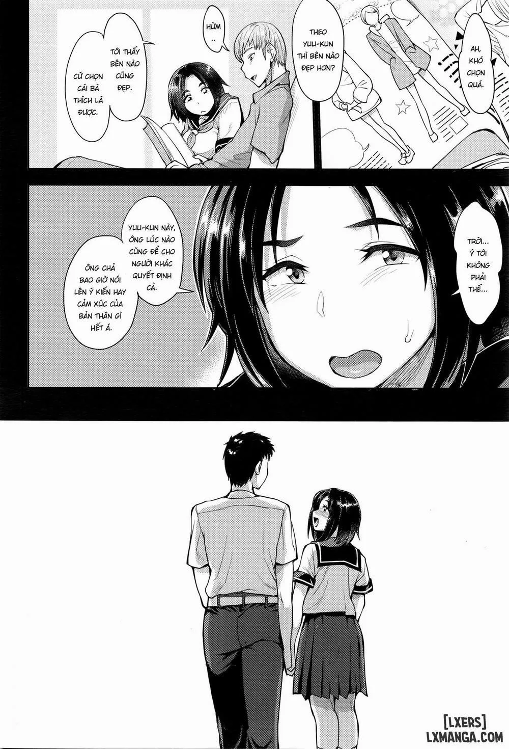HentaiVN.net - Ảnh 10 - Lớp học đạo đức (Lựa chọn cốt truyện) [Ethics 101 – Choose your own adventure] - Chương 3 END