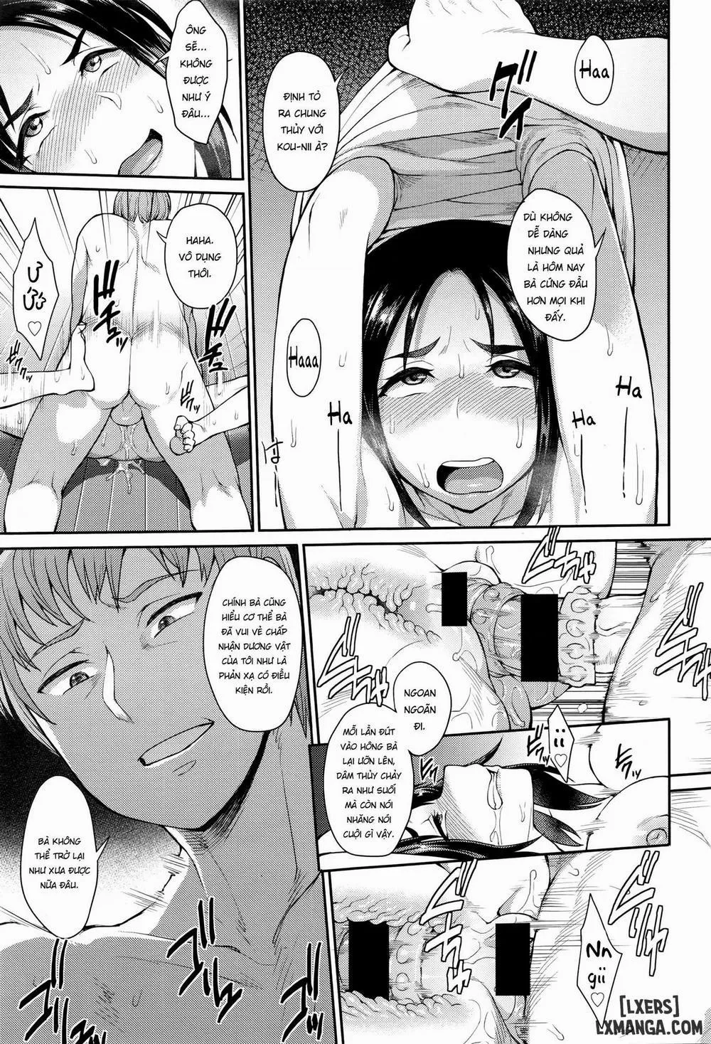 HentaiVN.net - Ảnh 19 - Lớp học đạo đức (Lựa chọn cốt truyện) [Ethics 101 – Choose your own adventure] - Chương 3 END