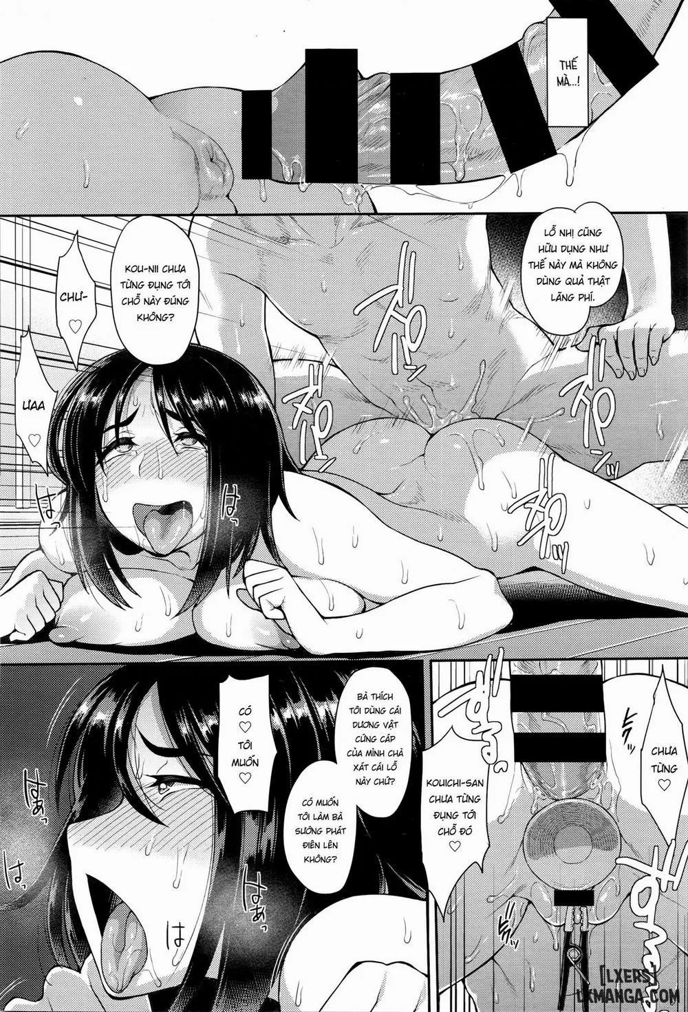 HentaiVN.net - Ảnh 24 - Lớp học đạo đức (Lựa chọn cốt truyện) [Ethics 101 – Choose your own adventure] - Chương 3 END