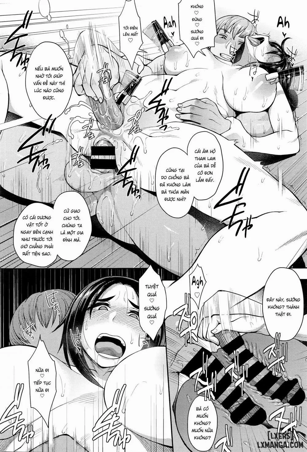 HentaiVN.net - Ảnh 26 - Lớp học đạo đức (Lựa chọn cốt truyện) [Ethics 101 – Choose your own adventure] - Chương 3 END