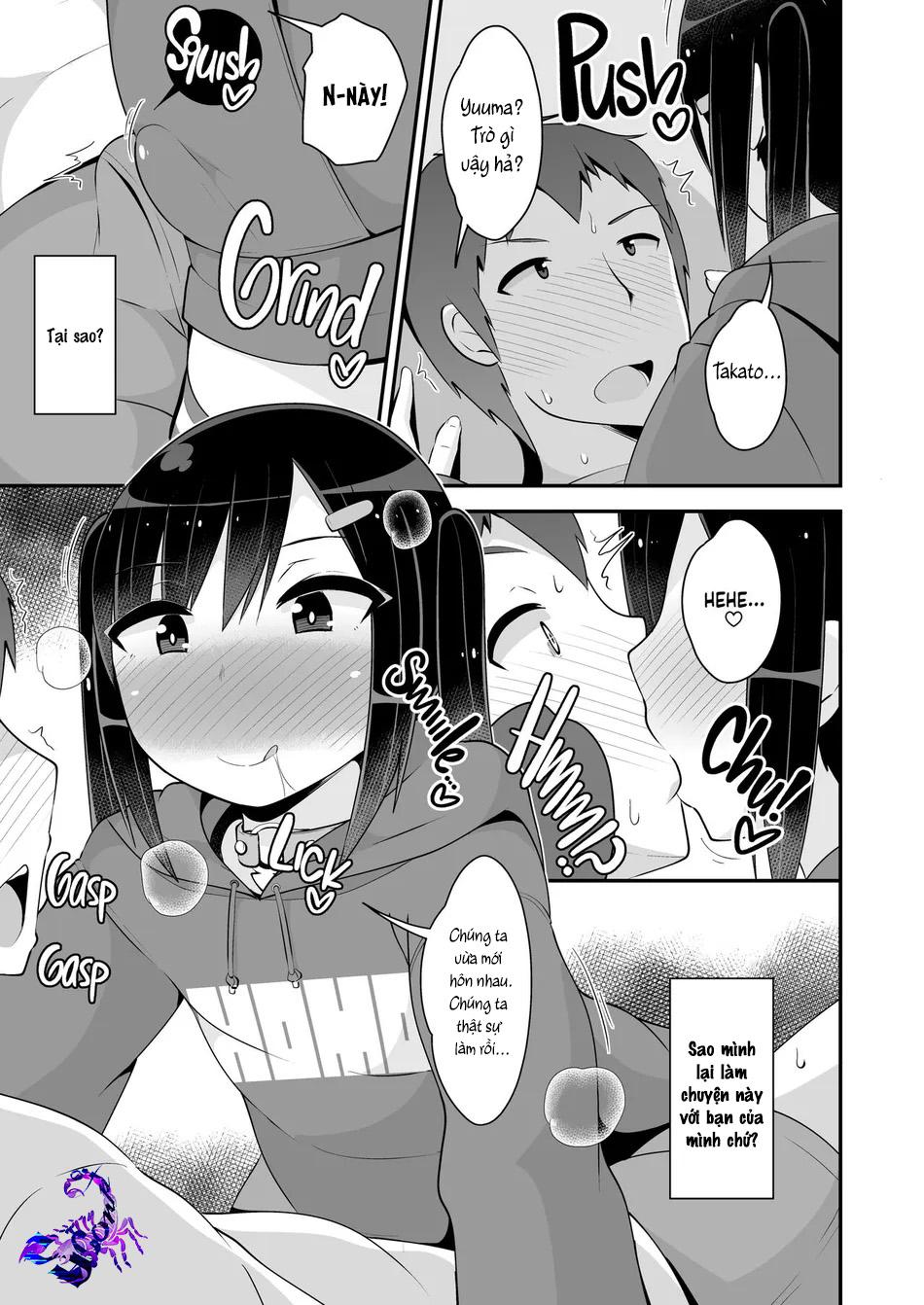 HentaiVN.net - Ảnh 2 - Dekaketsu Jirai Onna Ni Jinsei Kuruwasaretai - one shot