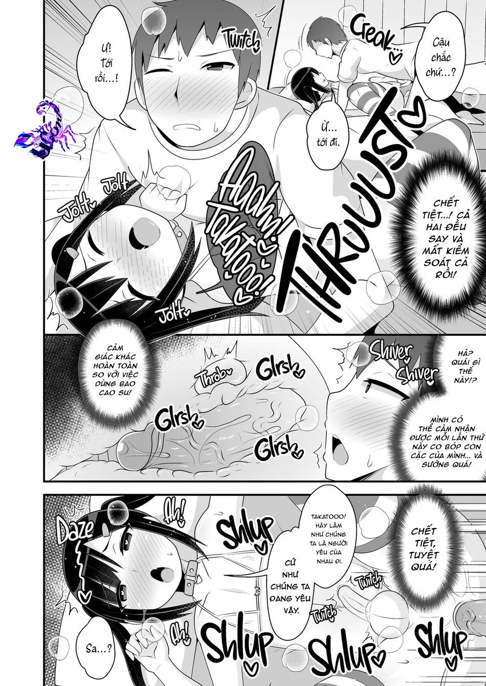 HentaiVN.net - Ảnh 11 - Dekaketsu Jirai Onna Ni Jinsei Kuruwasaretai - one shot
