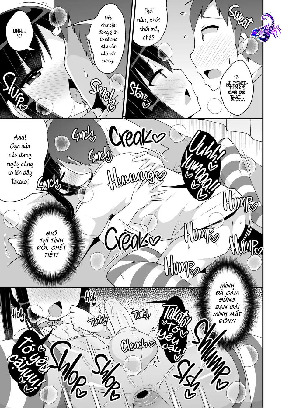 HentaiVN.net - Ảnh 12 - Dekaketsu Jirai Onna Ni Jinsei Kuruwasaretai - one shot