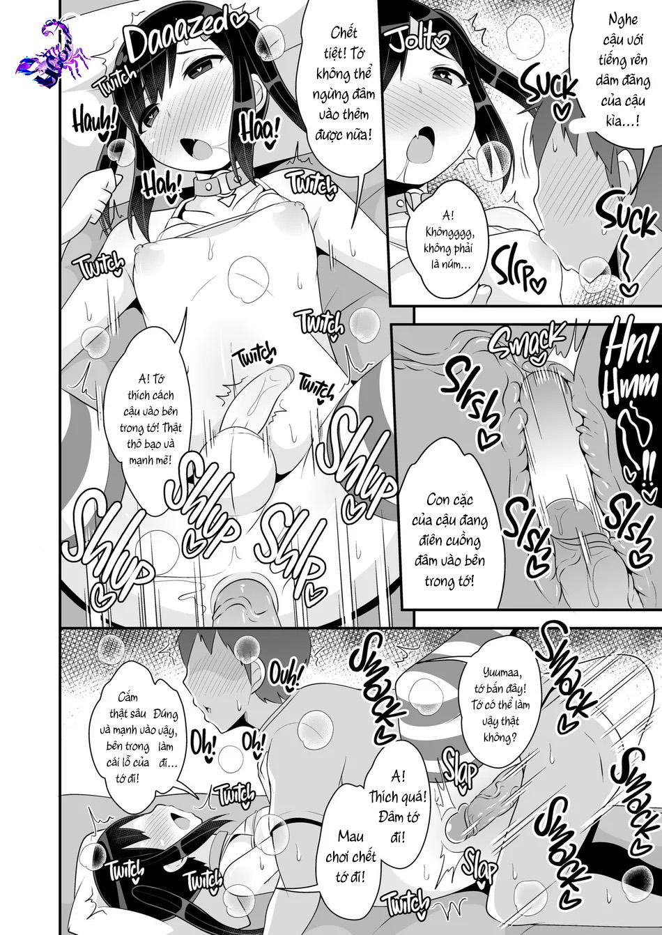 HentaiVN.net - Ảnh 13 - Dekaketsu Jirai Onna Ni Jinsei Kuruwasaretai - one shot
