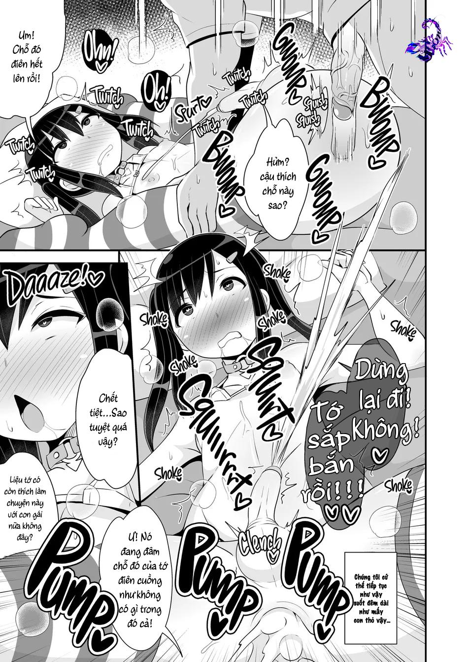 HentaiVN.net - Ảnh 16 - Dekaketsu Jirai Onna Ni Jinsei Kuruwasaretai - one shot
