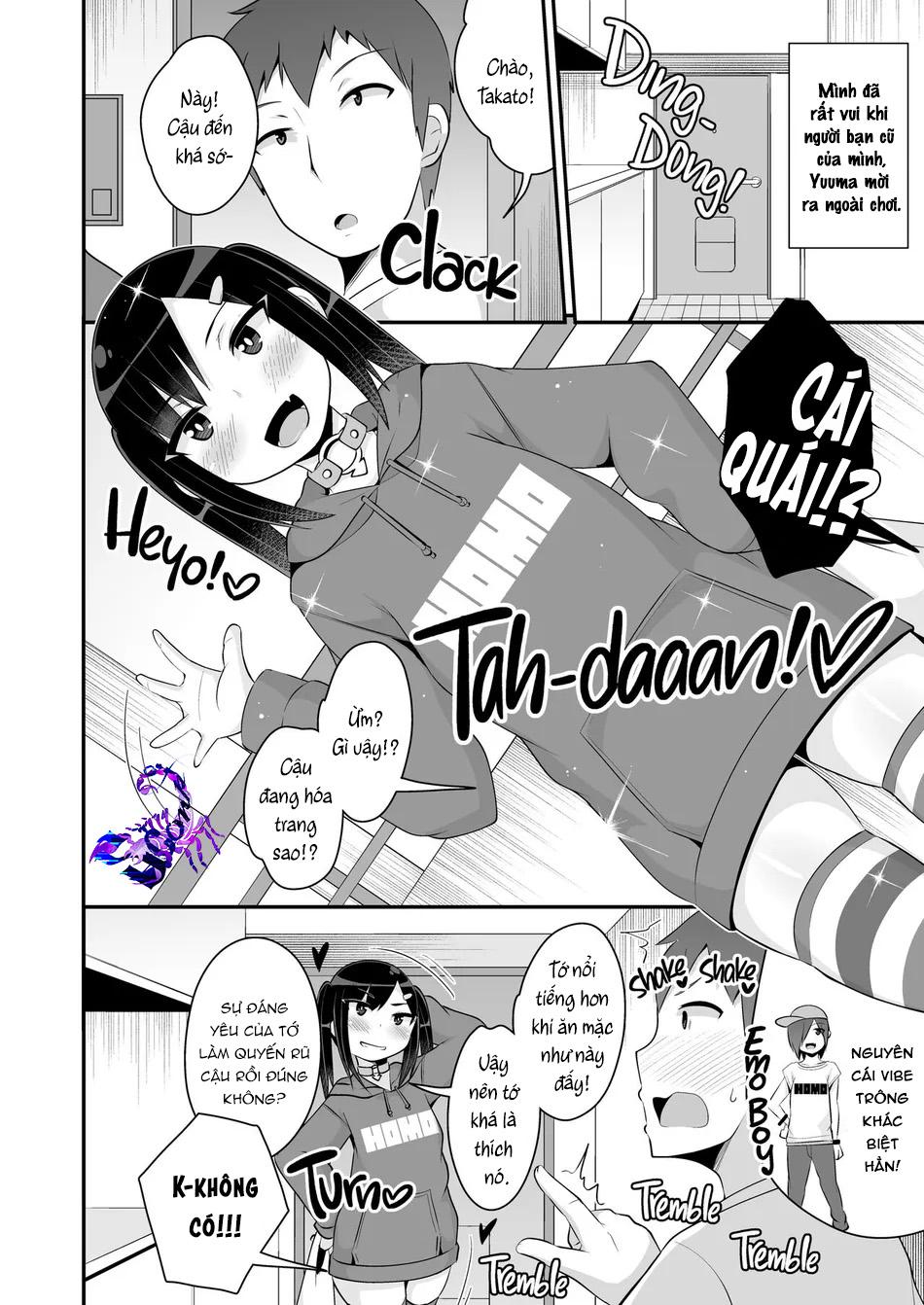 HentaiVN.net - Ảnh 3 - Dekaketsu Jirai Onna Ni Jinsei Kuruwasaretai - one shot